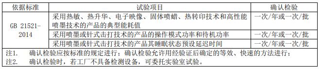 打印機節能認證審廠要求